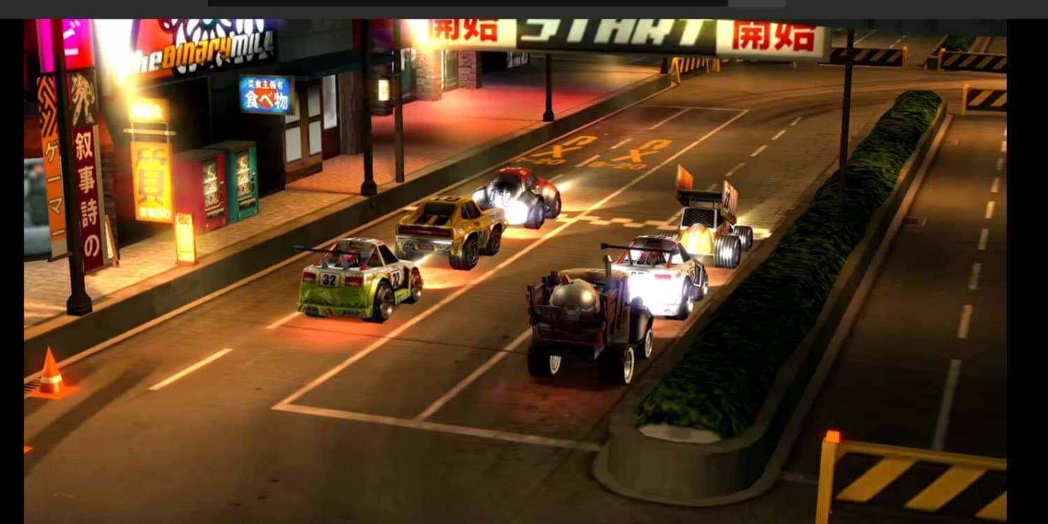 Evo Mini Motors AAA PC Game