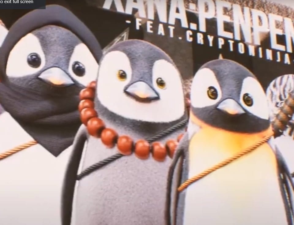 Metaverse pet XANA PENPENZ