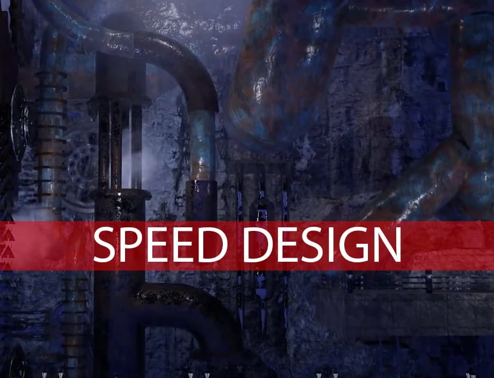 Steampunk Style Speed Art