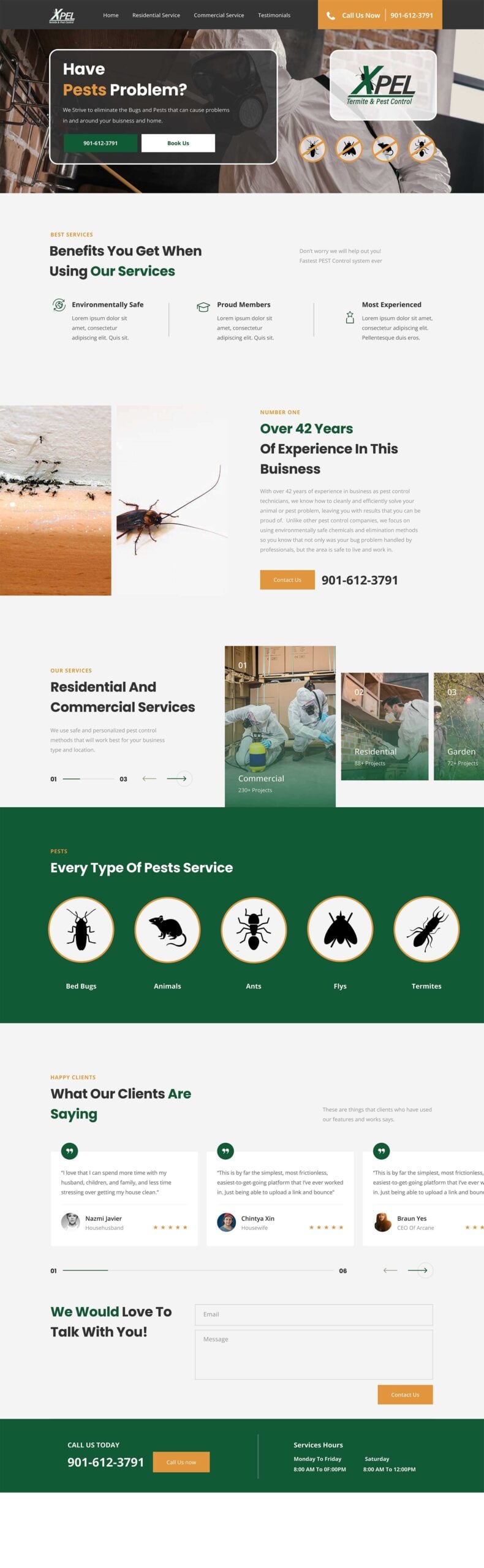 Xpel Website Design