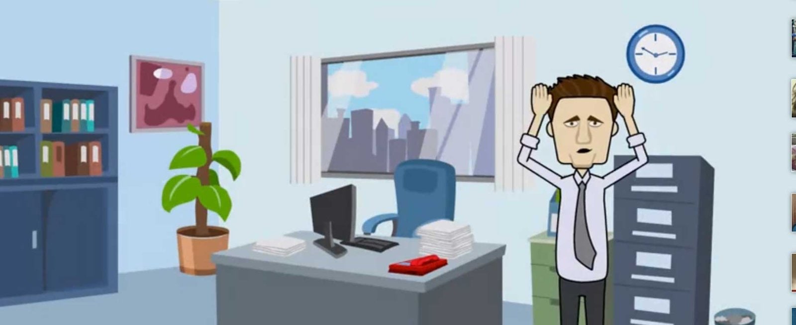 2d Explainer Video