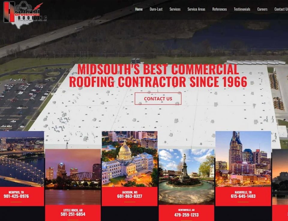 Harold Hall Roofing