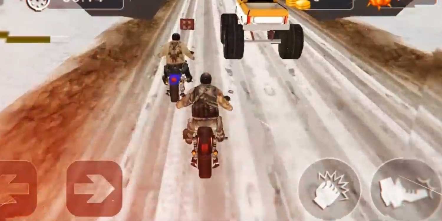 Motor Bike Attacker