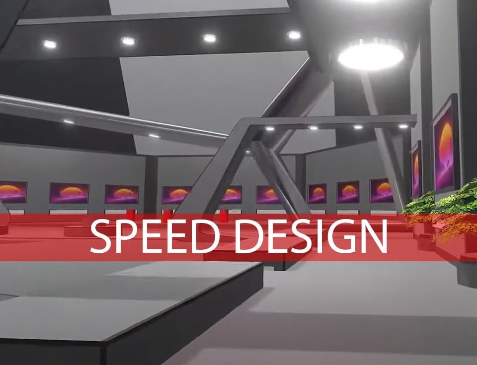 NFT Awards Xana 2021 3D Modeling For Low End Mobile Devices