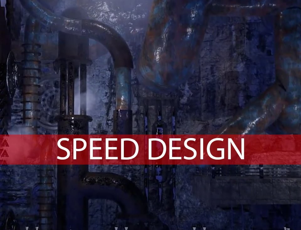 Steampunk Style Speed Art