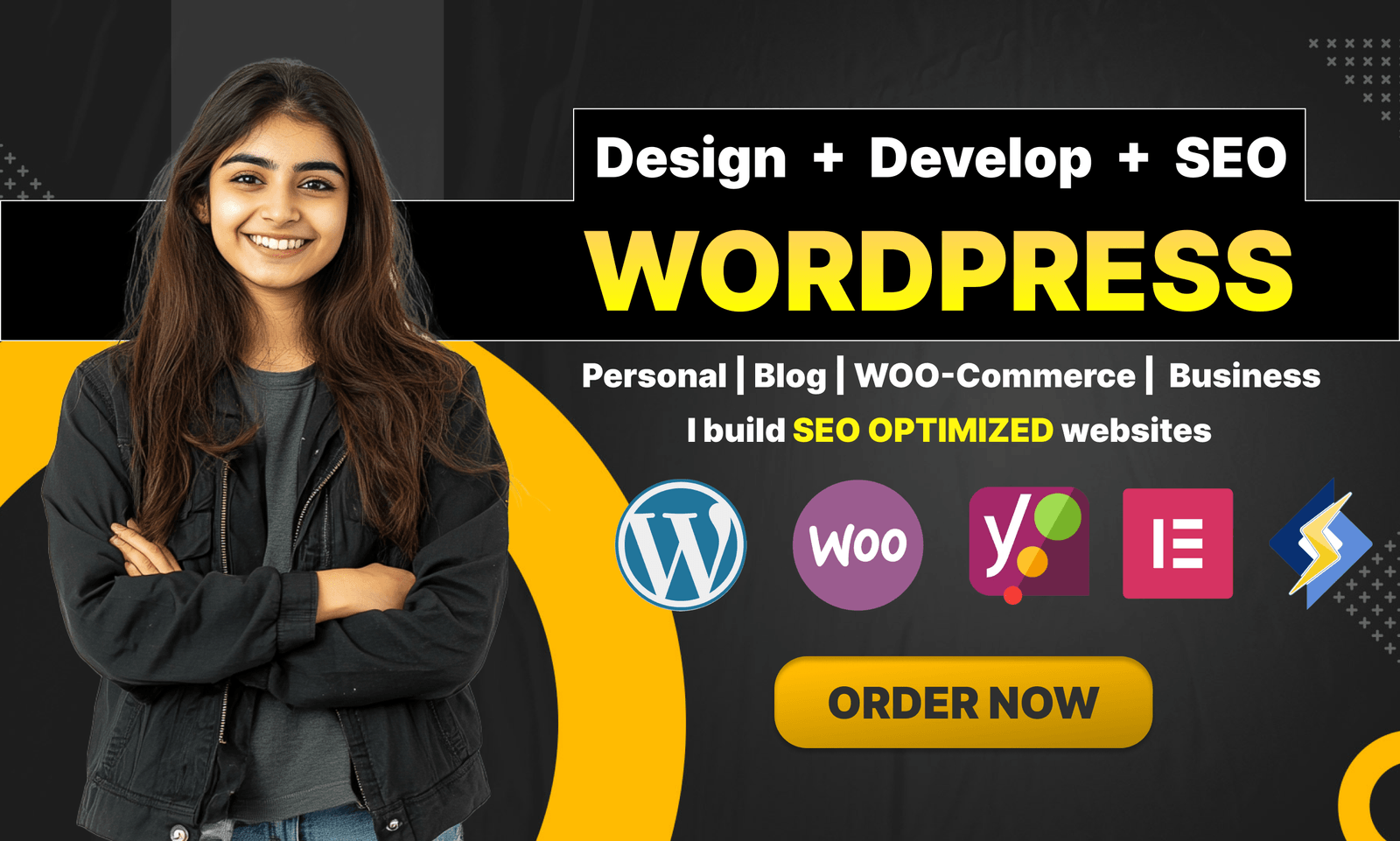 WordPress Gig Design Fiver