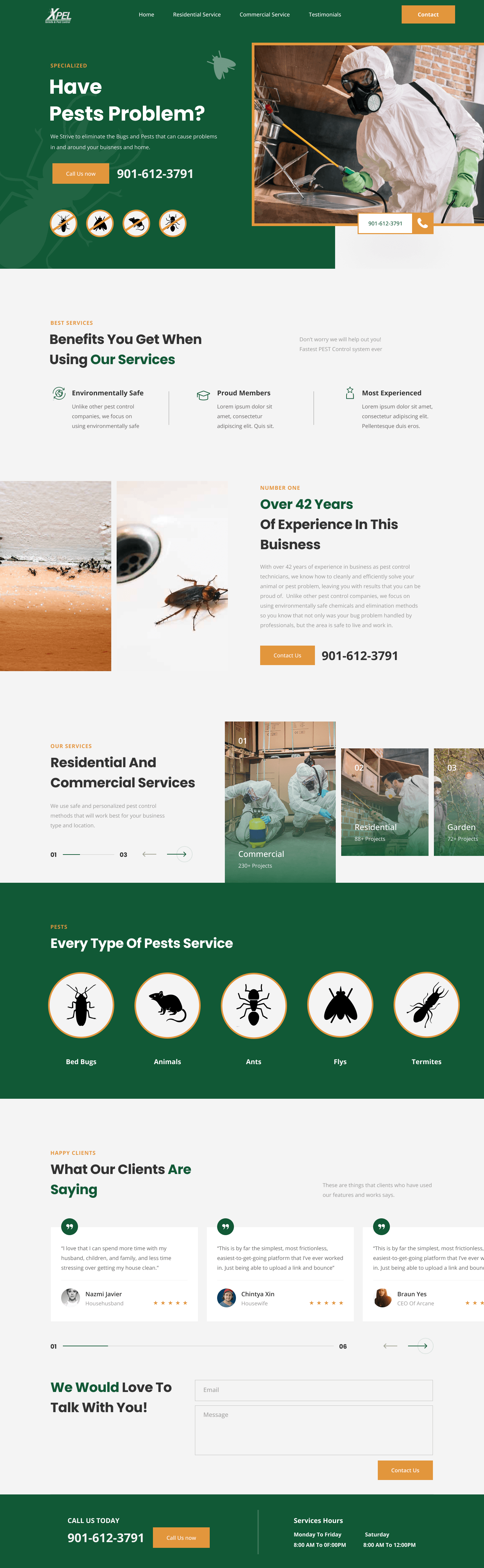 Xpel Website Design